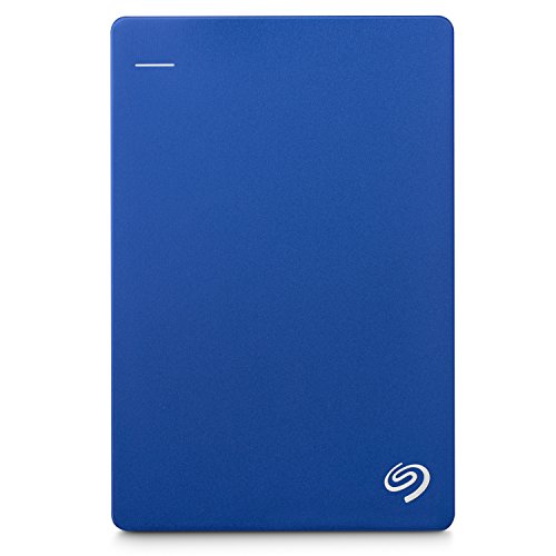 Product Cover Seagate 2TB Backup Plus Slim (Blue) USB 3.0 External Hard Drive for PC/Mac with 2 Months Free Adobe Photography Plan