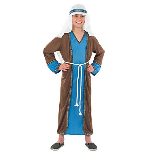 Product Cover fun shack Kids Joseph Costume Childrens Christmas Religious Nativity Outfit - Small