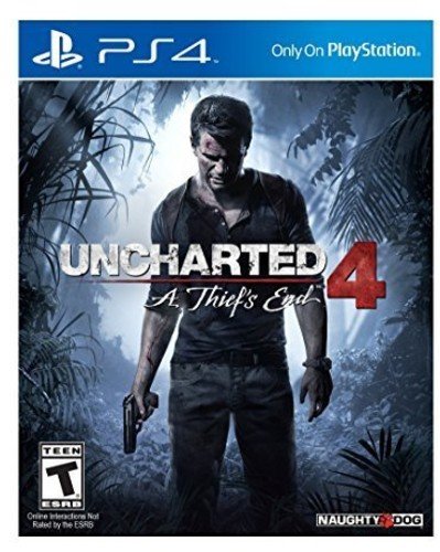Product Cover Uncharted 4: A Thief's End - PlayStation 4