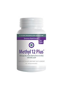Product Cover D'Adamo Personalized Nutrition Methyl 12 Plus, 60 Count