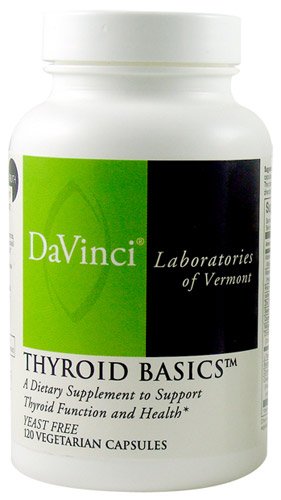 Product Cover Davinci Labs - Thyroid Basics 120 vcaps
