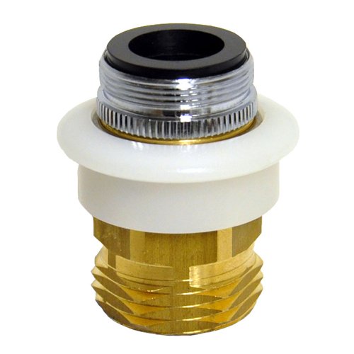 Product Cover DANCO Dishwasher Snap Coupling Adapter, 15/16 in.-27M or 55/64 in.-27F x 3/4 in. GHTM, Brass (10521)