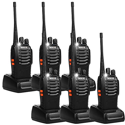 Product Cover Retevis H-777 Two Way Radio Single Band 2 way radios Long Range UHF Rechargeable Walkie Talkies for Adults(6 Pack)