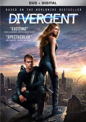 Product Cover Divergent [DVD + Digital] [Import]