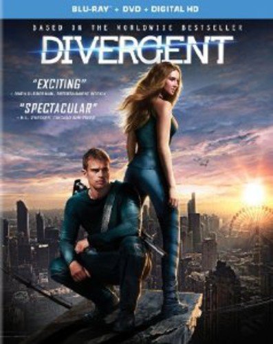 Product Cover Divergent [Blu-ray + DVD + Digital HD] [Import]