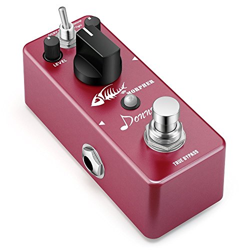 Product Cover Donner Morpher High Degree Distortion Guitar Effects with Dynamic Echo Sound Stable to Solo