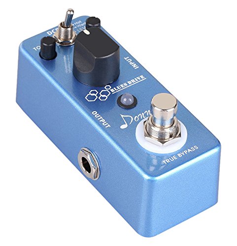 Product Cover Donner Blues Drive Classical Electronic Vintage Overdrive Effect Pedal True Bypass Warm/Hot Modes