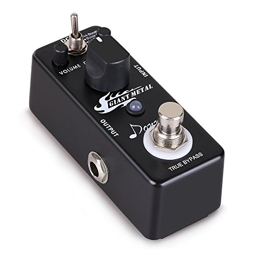Product Cover Donner Giant Metal Boost Distortion of Adjustable Meatl Sound with 3 Modes