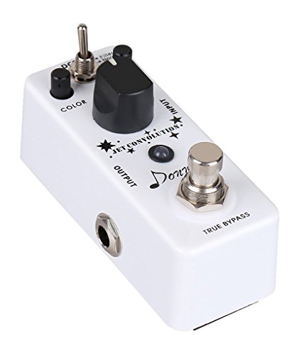 Product Cover Donner Jet Convolution Flanger Classical Analog Rolling Guitar Effect Pedal 2 Modes
