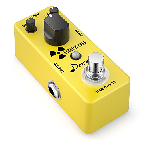 Product Cover Donner Yellow Fall Vintage Pure Analog Delay Guitar Effect Pedal True Bypass
