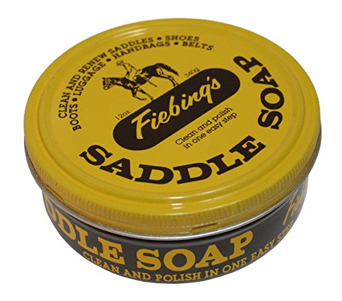 Product Cover Fiebing's Yellow Saddle Soap, 12 Oz. - Cleans, Softens and Preserves Leather