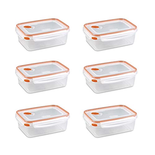 Product Cover Sterilite 03221106 8.3 Cups Rectangle Ultra-Seal Container