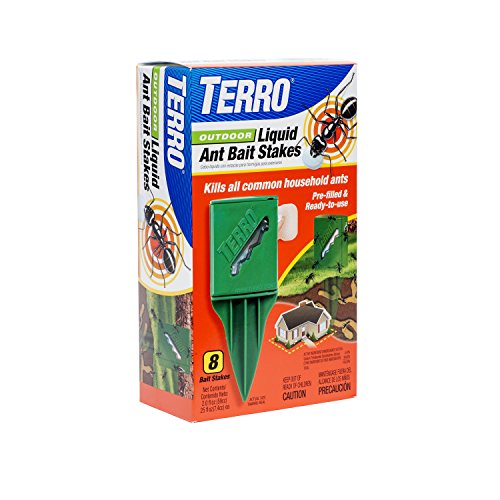 Product Cover TERRO T1812 Outdoor Liquid Ant Killer Bait Stakes - 8 Traps