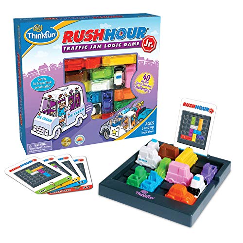 Product Cover ThinkFun Rush Hour Junior Board Game