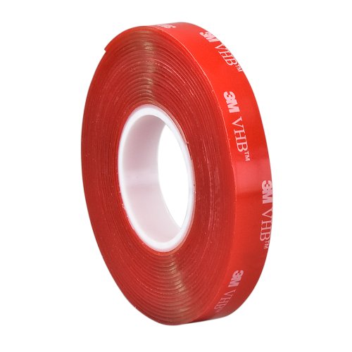 Product Cover TapeCase 3M VHB Tape 4910, 0. 25 in width x 5 yd length (1 Roll)