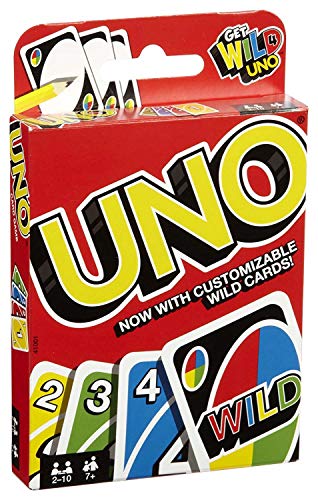 Product Cover Mattel UNO Original Playing Card Game