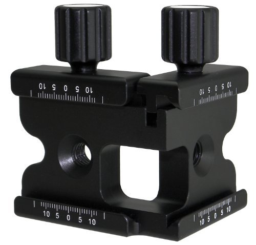 Product Cover 90 Degree Double Right Angle Clamp Desmond Arca Compatible ideal for Panorama Panoramic D290