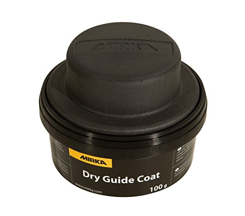 Product Cover Mirka 9193500111 Dry Guide Coat, Black