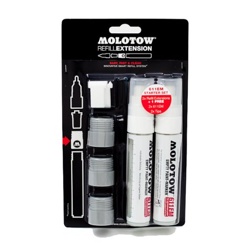 Product Cover Molotow Refill Extension Kit 611EM