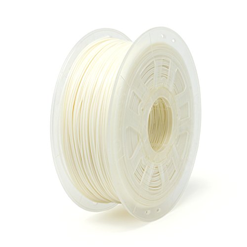 Product Cover Gizmo Dorks 3mm (2.85mm) PLA Filament 1kg / 2.2lb for 3D Printers, White