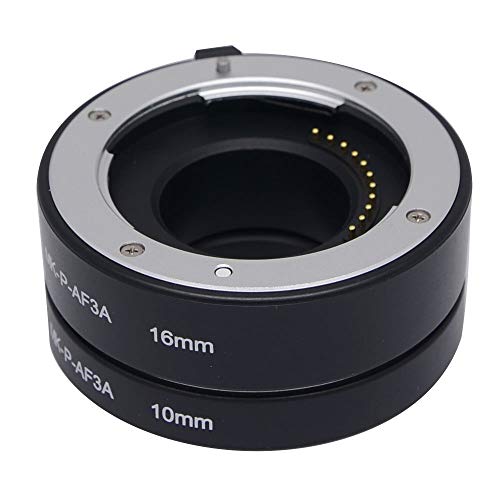 Product Cover Mcoplus MK-P-AF3-A 10mm 16mm Automatic Extension Tube for Olympus Panasonic Micro 4/3 System Camera