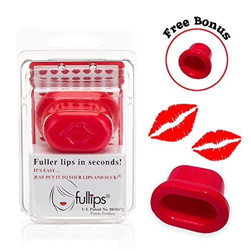 Product Cover Fullips Lip Plumping Tool - Medium Oval Plus Large Round Bonus and Additional Free Gift!
