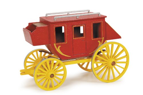 Product Cover Darice 9193-02 Premium Wood Kit, Stagecoach