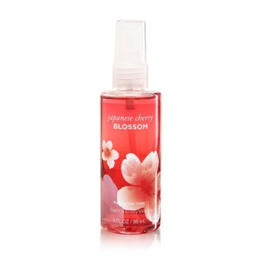 Product Cover Bath and Body Works Japanese Cherry Blossom 3 Ounce Travel Mist Spray