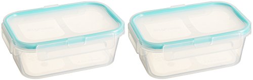 Product Cover Snapware 2-Pack Airtight 2-Cup Rectangle Containers, Plastic