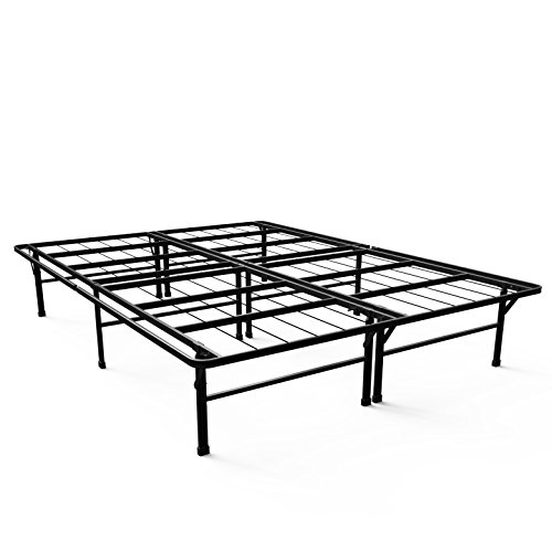Product Cover Zinus Gene 14 Inch SmartBase Deluxe / Mattress Foundation / Platform Bed Frame / Box Spring Replacement, Twin