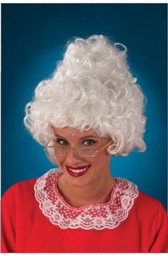 Product Cover Fun World Women's Mrs. Claus Wig