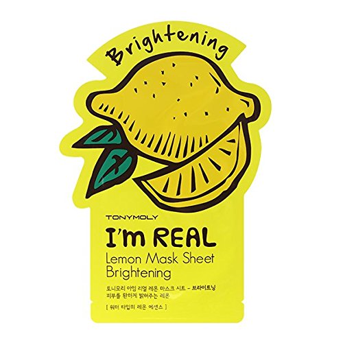 Product Cover TONYMOLY I'm Real Lemon Brightening Mask Sheet, Pack of 1