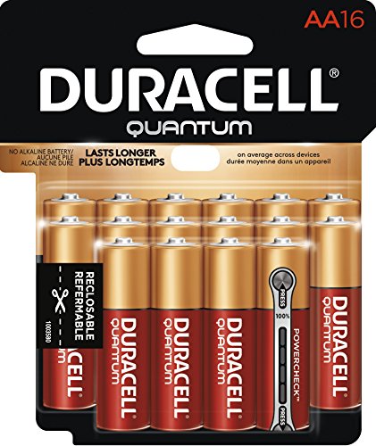 Product Cover Duracell Quantum Alkaline AA Batteries, 16-Count