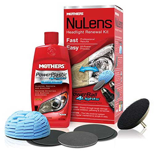 Product Cover Mothers 37251 37251 NuLens Headlight Renewal Kit