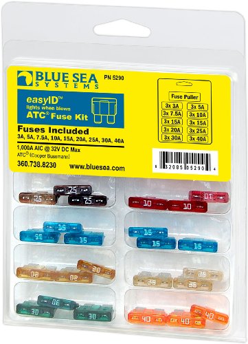Product Cover Blue Sea Systems easyID Fuse Kit