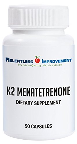Product Cover Relentless Improvement Vitamin K2 Mk4 Vegan Naturally-Derived No-Fillers Science-Based Dosing