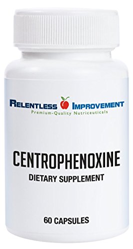 Product Cover Relentless Improvement Centrophenoxine Physician Recommended 250mg Dose