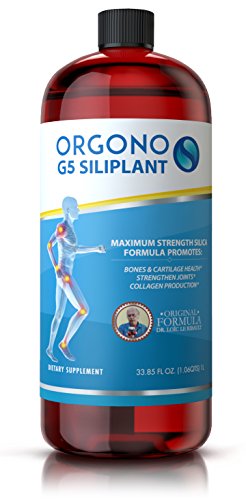 Product Cover Orgono G5 Siliplant- Organic Silica for Bones Joints and Muscles