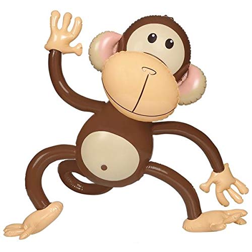 Product Cover Rhode Island Novelty 27 Inch Monkey Inflates, Set of 6