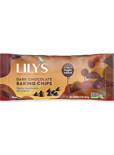 Product Cover Lily's Dark Chocolate Chips- 1x9 OZ