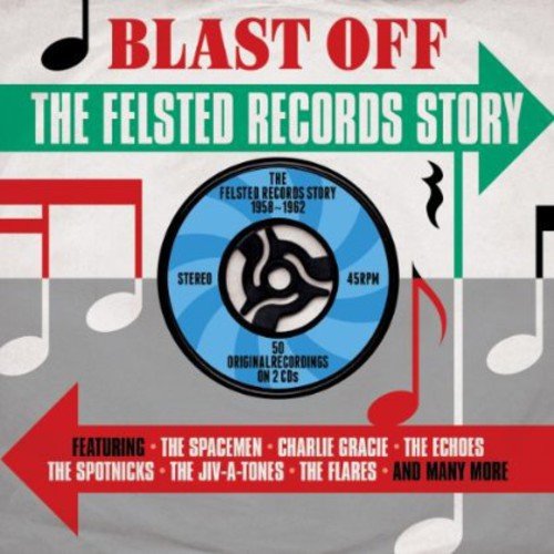 Product Cover Blast Off: Felsted Records Story / Various