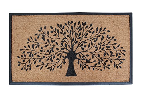 Product Cover A1 Home Collections Doormat A1HOME200002 Shredding Tree Door Mat, 30