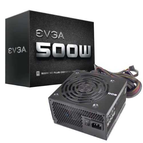 Product Cover EVGA 178200 500W Battery(Black)