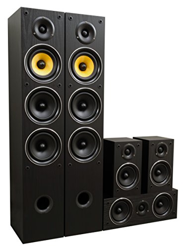 Product Cover Taga Harmony TAV-506 V.2 540W RMS 5.0-CH Home Cinema Speaker Set(Black)