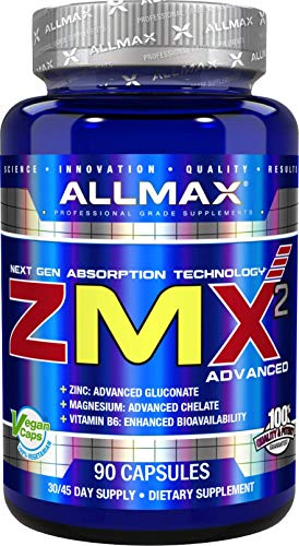 Product Cover ALLMAX Nutrition ZMX2, Next Gen Absorption Technology, 90 Capsules