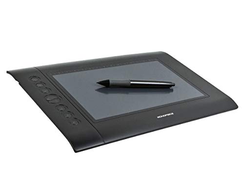 Product Cover Monoprice 10 x 6.25-inch Graphic Drawing Tablet (4000 LPI, 200 RPS, 2048 Levels)