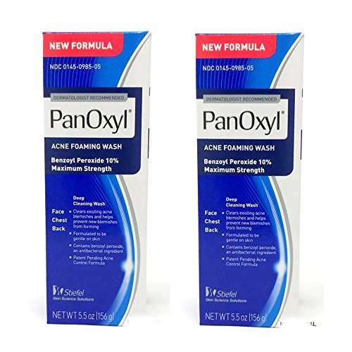 Product Cover PANOXYL ACNE FOAMING WASH 5.5 oz (Pack of 2) (Packaging may vary)