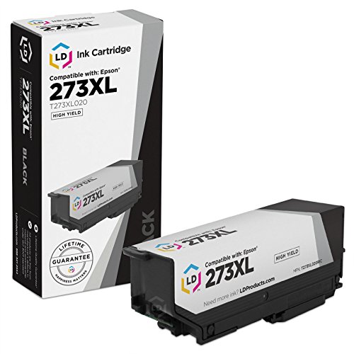Product Cover LD Products Remanufactured Ink Cartridge Replacement for Epson T273XL  ( Black , 1 pk )