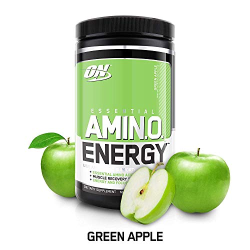 Product Cover Optimum Nutrition Amino Energy, Green Apple, 30 Servings, 9.5 Ounce (Pack of 1)