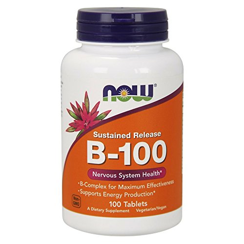 Product Cover Now Foods Vitamin B-100 Tablets